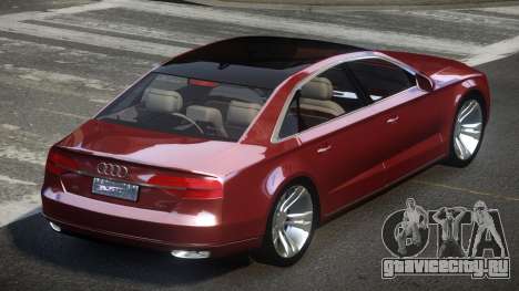 Audi A8 BS V1.1 для GTA 4