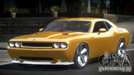 Dodge Challenger BS Racing для GTA 4