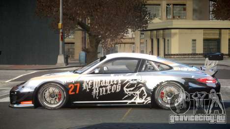 Porsche 911 GT3 BS L9 для GTA 4