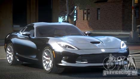 Dodge Viper SRT V1.3 для GTA 4