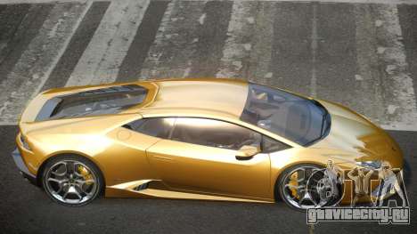 2015 Lamborghini Huracan TR для GTA 4