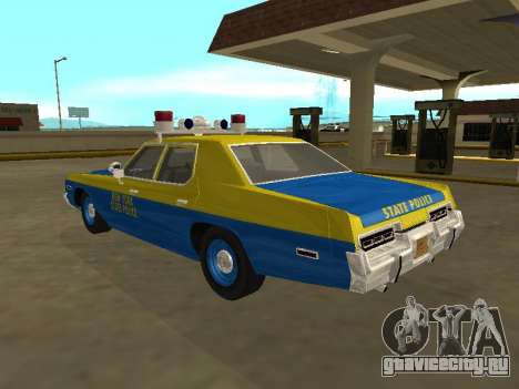Dodge Monaco 1974 New York State Police для GTA San Andreas
