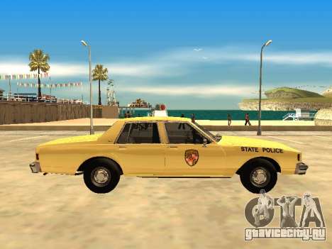 Chevrolet Impala 1985 Mariland State Police для GTA San Andreas