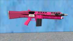 GTA V Vom Feuer Assault Shotgun Pink V12 для GTA San Andreas