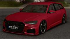 Audi A6 Avant S-Line для GTA San Andreas