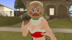 DOA Nagisa Berry Burberry Christmas Special V3 для GTA San Andreas