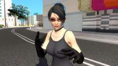 Momiji Black Suit V1 для GTA San Andreas