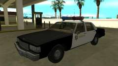 Chevrolet Caprice 1987 Los Angeles County Sherif для GTA San Andreas