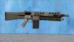 GTA V Vom Feuer Assault Shotgun Platinum V12 для GTA San Andreas