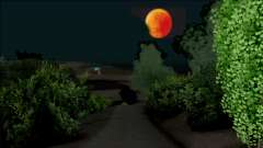 Luna Roja Para Halloween для GTA San Andreas