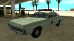 Dodge Polara 1972 US Border Patrol для GTA San Andreas