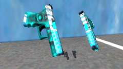 Glock 55 Customs для GTA San Andreas
