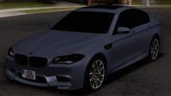 BMW M5 F10 30TH Anniversary Edition для GTA San Andreas