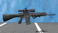 PAYDAY 2 Little-Friend 762 Sniper для GTA San Andreas