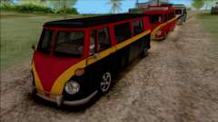 Hippies Convoy для GTA San Andreas