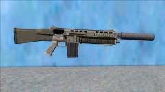 GTA V Vom Feuer Assault Shotgun Platinum V8 для GTA San Andreas
