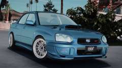 Subaru Impreza WRX STI Spec-C Type-RA 2004 для GTA San Andreas