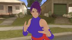 Momiji Psylocke для GTA San Andreas