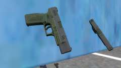 PAYDAY 2 LEO Pistol для GTA San Andreas