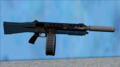 GTA V Vom Feuer Assault Shotgun LSPD V1 для GTA San Andreas