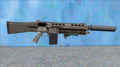 GTA V Vom Feuer Assault Shotgun Platinum V4 для GTA San Andreas
