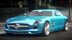Mercedes-Benz SLS BS A-Style PJ8 для GTA 4