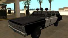 Plymouth Belvedere 1965 Station Wagon LAPD для GTA San Andreas