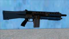 GTA V Vom Feuer Assault Shotgun LSPD V15 для GTA San Andreas