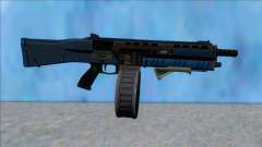 GTA V Vom Feuer Assault Shotgun LSPD V9 для GTA San Andreas