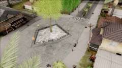 New Grove Street v2 для GTA San Andreas