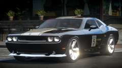 Dodge Challenger BS Racing L1 для GTA 4