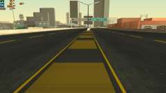 New Roads for San Fierro для GTA San Andreas