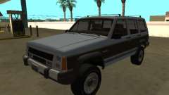 Jeep Cherokee Wagoneer Limited 1987 для GTA San Andreas