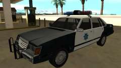 Ford LTD LX 1985 San Francisco Police dept для GTA San Andreas