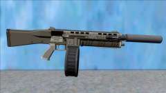 GTA V Vom Feuer Assault Shotgun Platinum V1 для GTA San Andreas