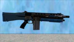 GTA V Vom Feuer Assault Shotgun LSPD V12 для GTA San Andreas