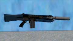 GTA V Vom Feuer Assault Shotgun LSPD V2 для GTA San Andreas