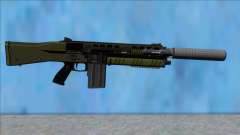 GTA V Vom Feuer Assault Shotgun Green V2 для GTA San Andreas