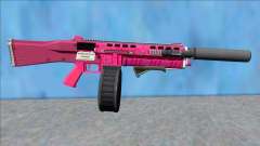 GTA V Vom Feuer Assault Shotgun Pink V13 для GTA San Andreas
