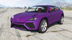 Lamborghini Urus 2012 для GTA 5