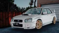 Subaru Impreza WRX STi 2003 для GTA San Andreas