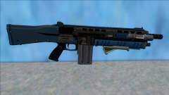 GTA V Vom Feuer Assault Shotgun LSPD V6 для GTA San Andreas