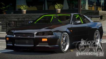 Nissan Skyline R34 GST-R для GTA 4