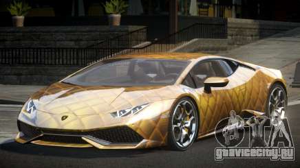 2015 Lamborghini Huracan TR L3 для GTA 4