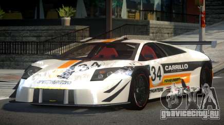 Lamborghini Murcielago PSI GT PJ10 для GTA 4