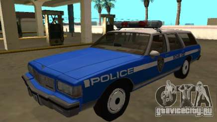 Chevrolet Caprice 1987 SW New York Police Dept для GTA San Andreas