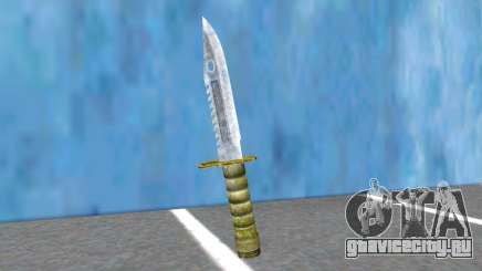 Combat Knife RE2R And RE3R для GTA San Andreas