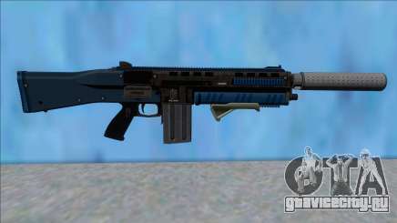 GTA V Vom Feuer Assault Shotgun LSPD V4 для GTA San Andreas