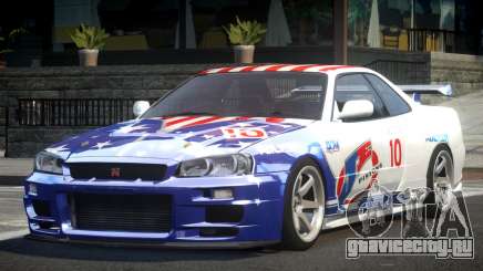 Nissan Skyline GS R-Tuning L1 для GTA 4