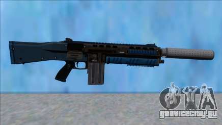 GTA V Vom Feuer Assault Shotgun LSPD V8 для GTA San Andreas